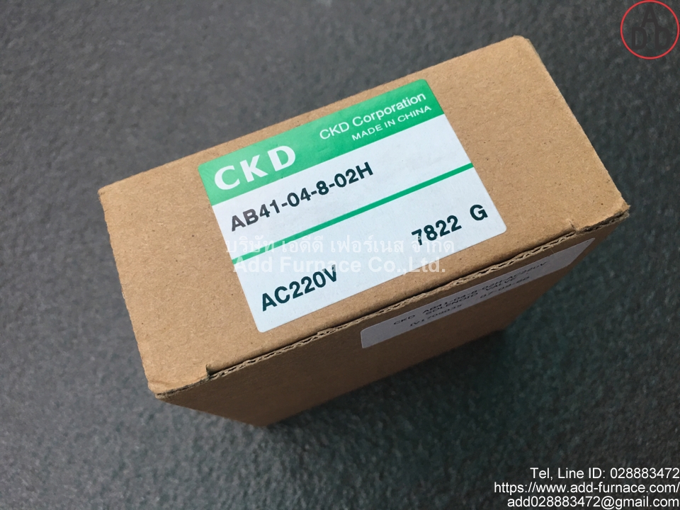 CKD AB41-04-8-02H-AC220V (11) 